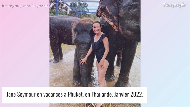 Jane Seymour : Docteur Quinn, 70 ans, toujours canon en maillot de bain