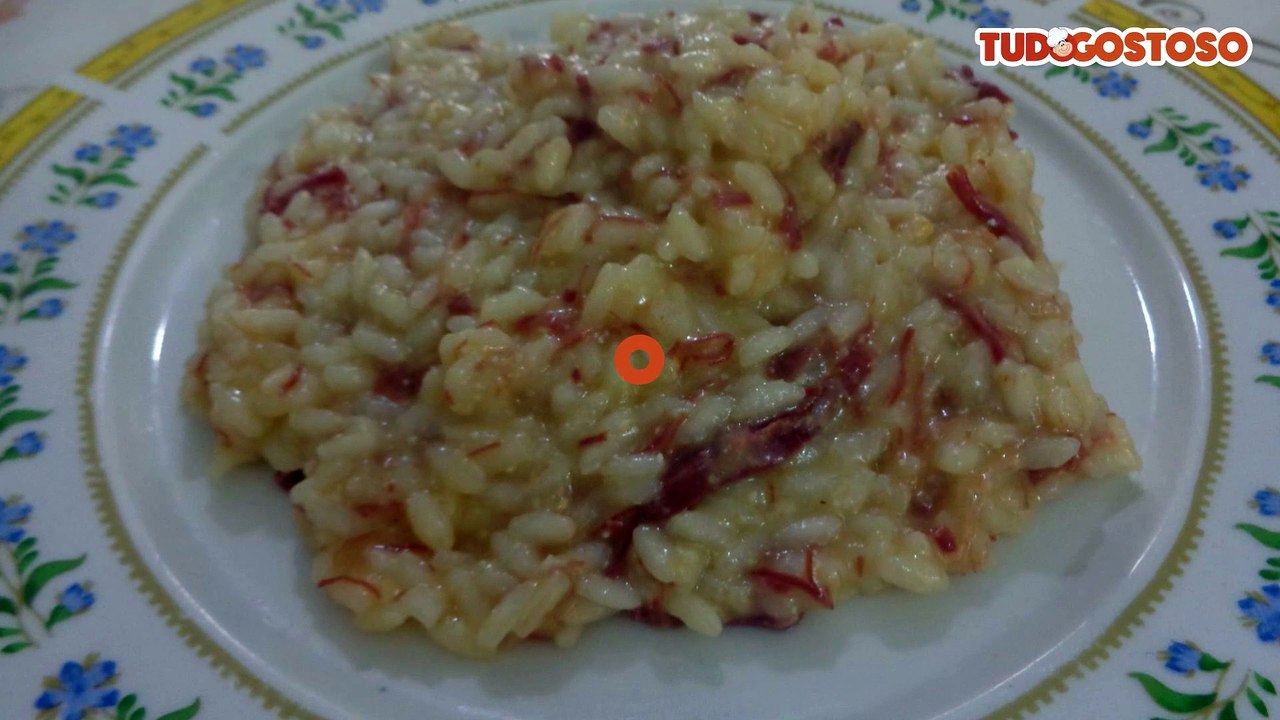 Risoto de carne seca fácil