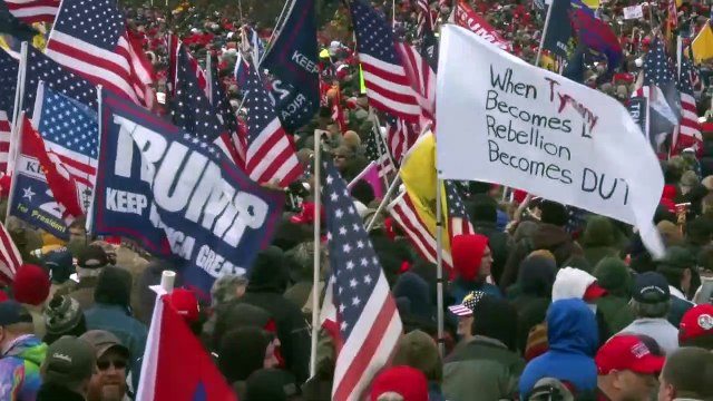 Штурм Капитолия: как это было