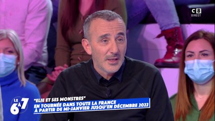 Elie Semoun : "J'ai peur d'être ringard dans mes spectacles"