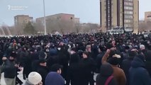 Decenas de muertos y heridos en las revueltas de Kazajistán