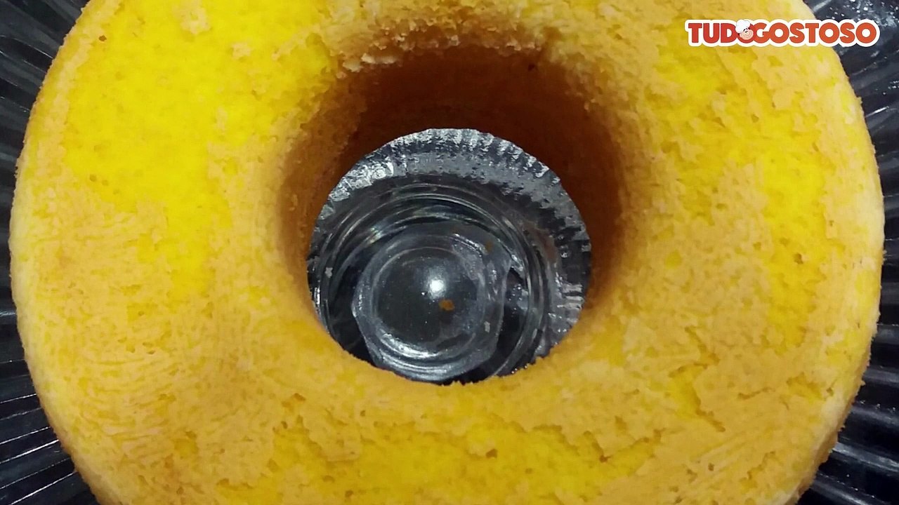 Bolo de cenoura fit