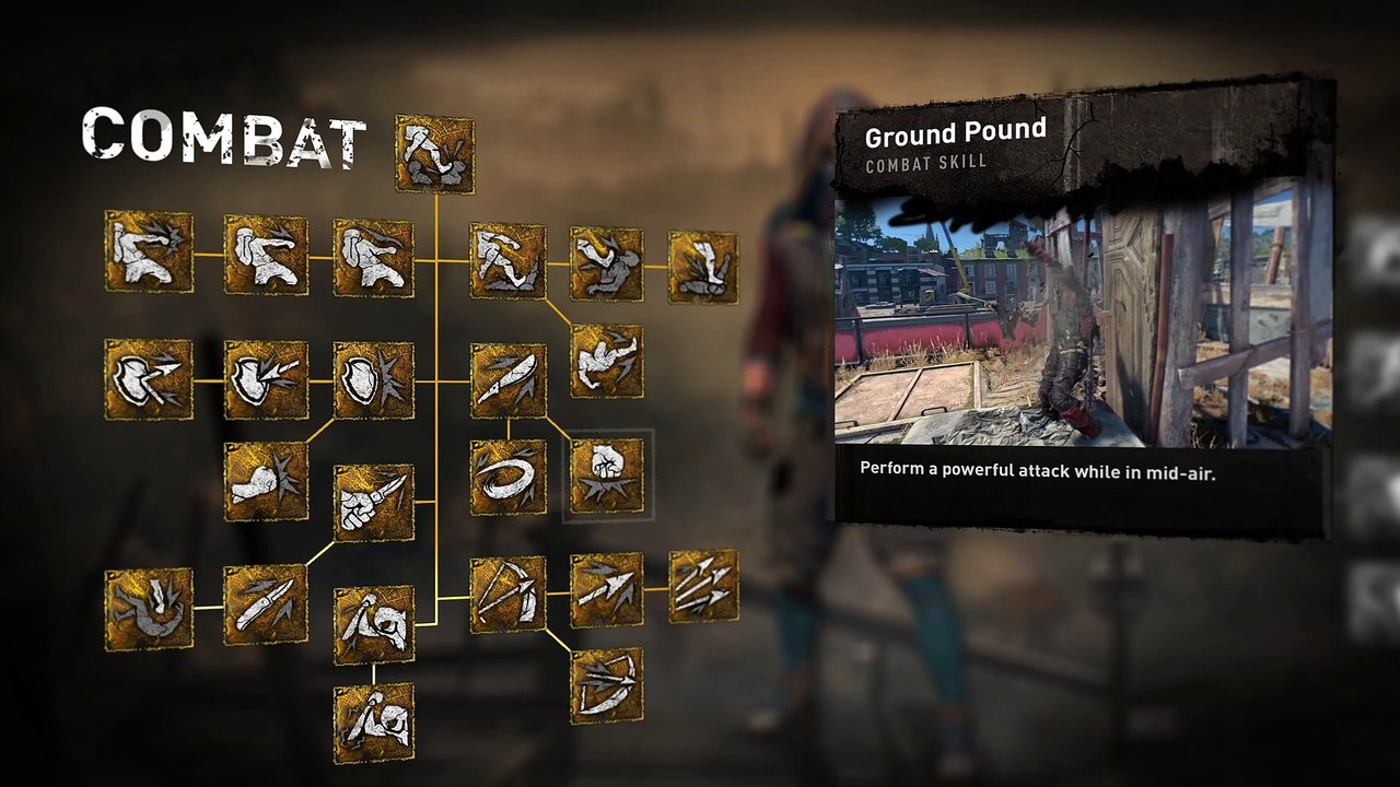 Dying Light 2 - Skill Trees