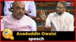 Asaduddin Owaisi latest speech in Lok sabha Upon Jammu And Kashmir Bill | TV5 Kannada