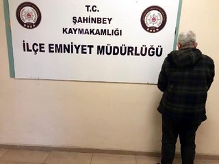 GAZİANTEP'TE YANKESİCİLİK ŞÜPHELİSİNİN SUÇÜSTÜ YAKALANMASI KAMERADA