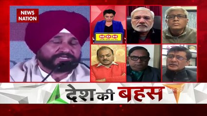 Desh Ki Bahas : How to fix the accountability of lapse in PM's securit
