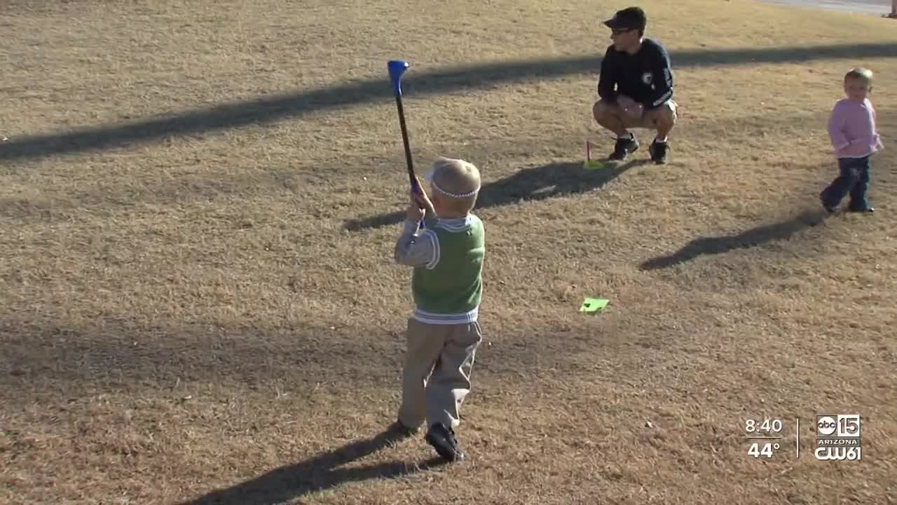 FREE Itty Bitty Open offers golf lessons, fun for kids this month