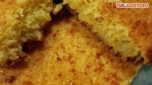 Bolo de milho cremoso