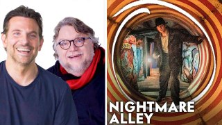 Bradley Cooper and Guillermo del Toro Break Down a Scene from 'Nightmare Alley'