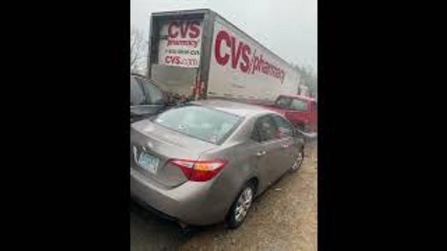 Horrible Weather Sends Semis Sliding