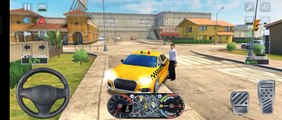 Taxi Sim 2020  Driving 2017 Audi RS3 Sedan Taxi Mode In The City - Nooobsy