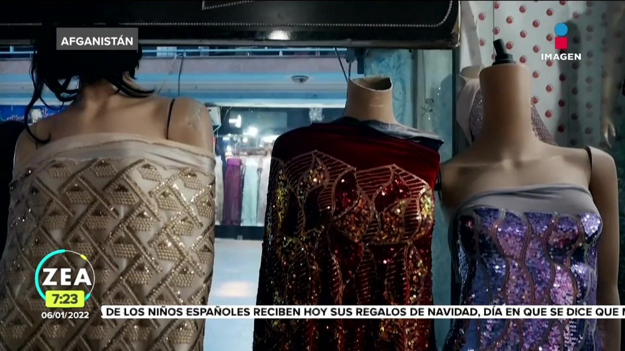 Talibanes ordenan a comerciantes "decapitar" maniquíes