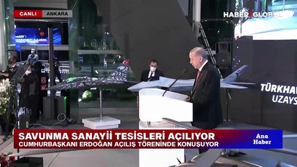 Cumhurbaşkanı Erdoğan: Milli uçağımız 2023'te hangardan çıkacak