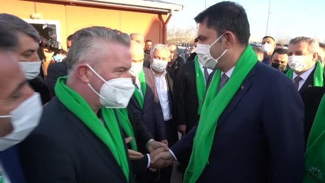 Son dakika haber | Bakan Kurum, Konya Tanıtım Günleri'ne katıldı
