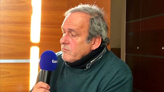 Fifagate : «Je ne lâche rien, et à la fin je gagnerai», lance Michel Platini sur Europe 1