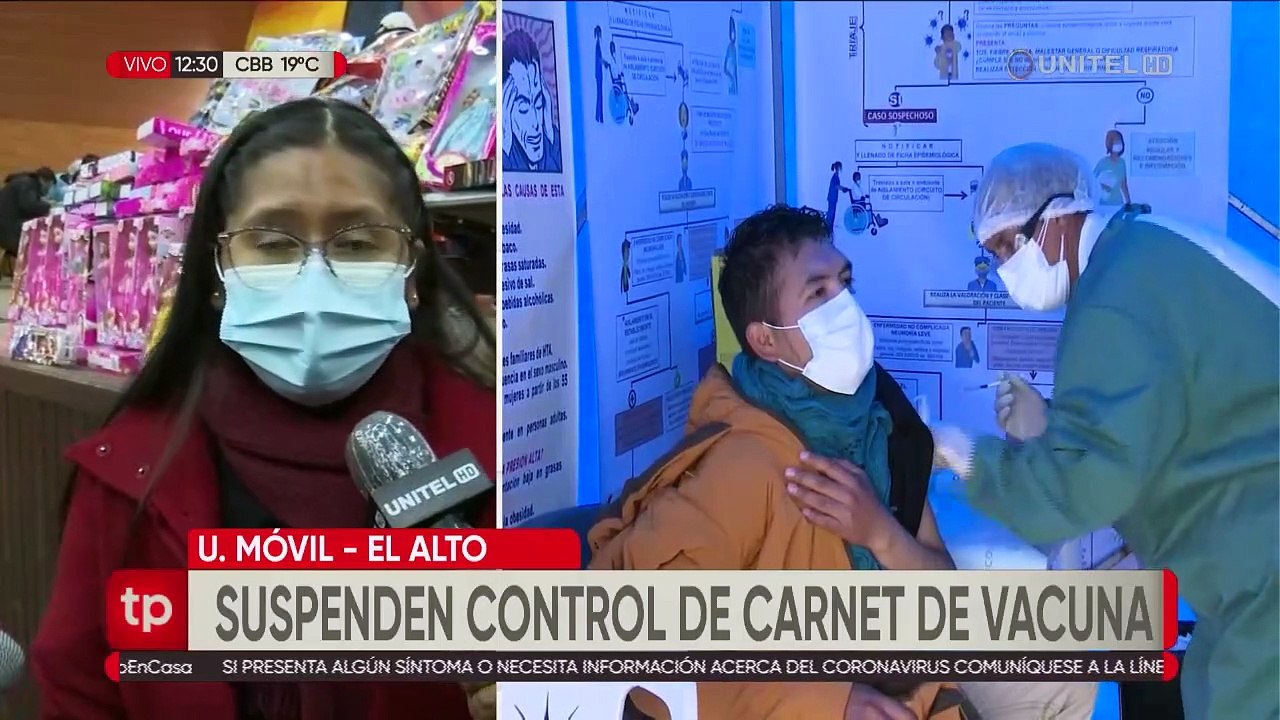 Baja la demanda en centros tras la suspensión de obligatoriedad del carnet de vacunación