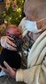 90-Year-Old Woman Meets Her 18th Great-Grandchild for First Time