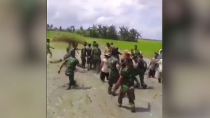 Kronologi Sejumlah Anggota TNI dan Petani Bentrok di Tengah Sawah