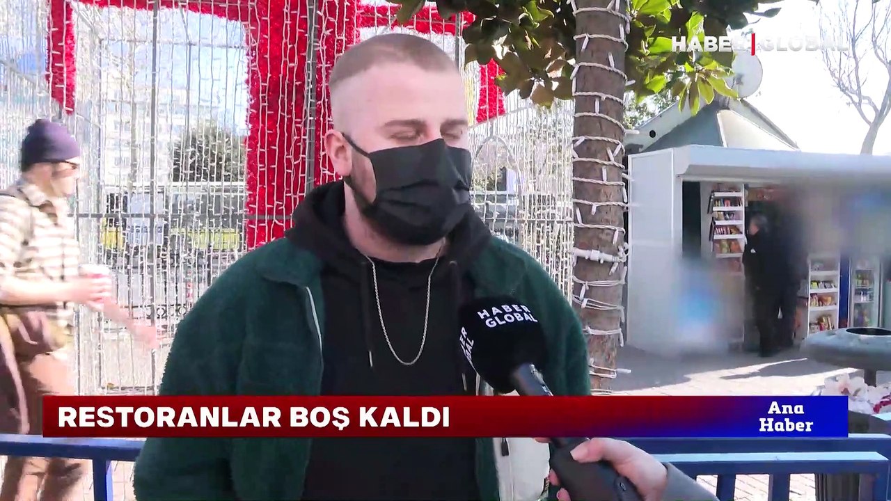 Menüler uçtu, restoranlar boş kaldı