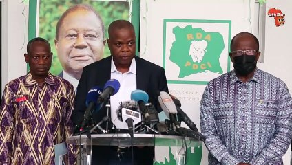 Déclaration PDCI-PPA-CI