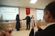Yunus Emre Enstitüsünden Suriye'deki tıp öğrencilerine Türkçe sertifikası