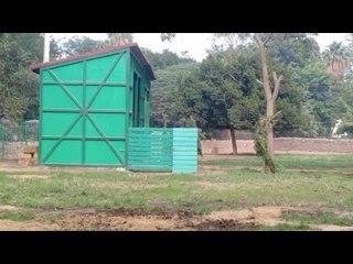 حديقة الحيوان: الزرافات الجديدة مش هتخرج للجمهور لحد ما تتعود على الجنينة