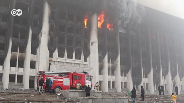 Протесты или погромы? Что на самом деле происходит в Алма-Ате (06.01.2022)