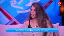 رسالة مؤثرة من هنا إبراهيم يسري إلى والدها