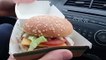 Review on Mcdonalds' vegan burger