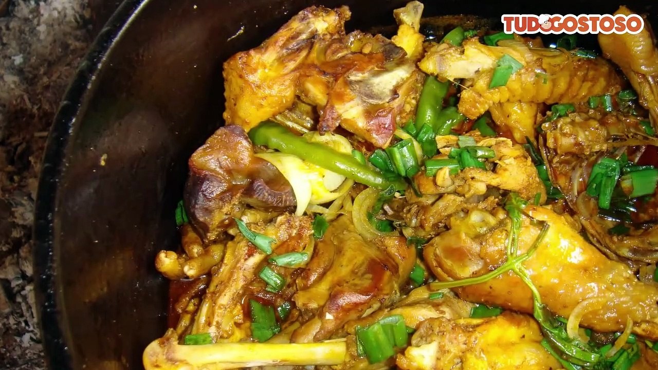 Frango caipira