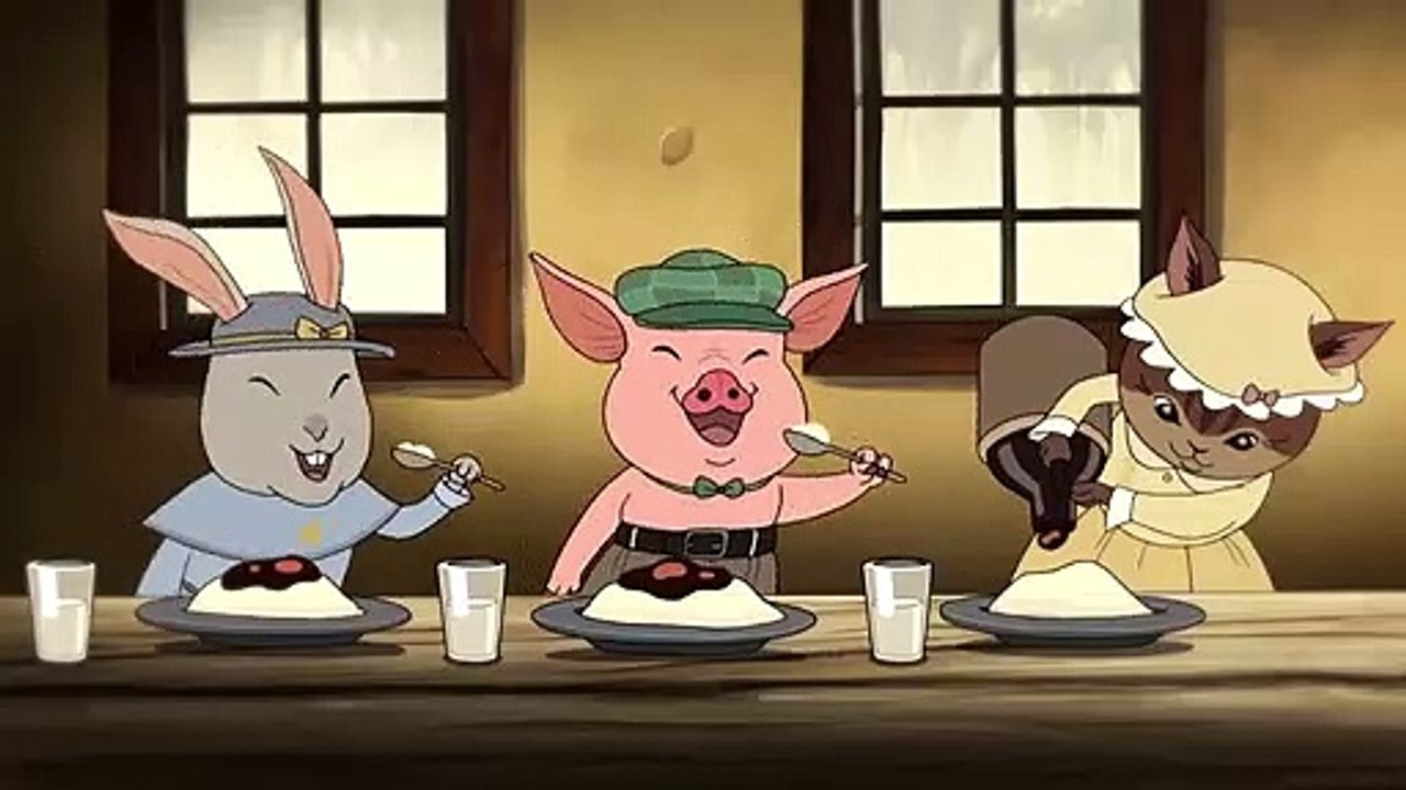 Over the Garden Wall Saison 1 - Les pommes de terre à la mélasse | La Forêt de l'Étrange (EN)