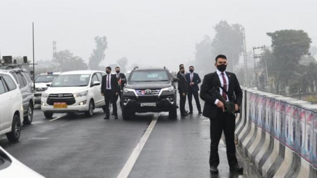 On what grounds President's rule can be imposed in Punjab