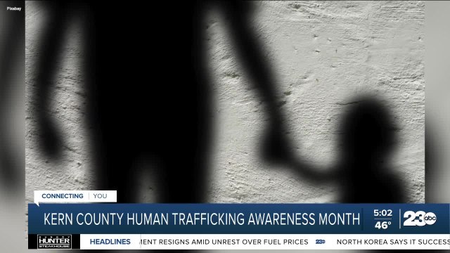 Kern County recognizes Human Trafficking Awareness Month
