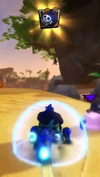 Gift-Wrapped Rilla Roo Gameplay - Crash Team Racing Nitro-Fueled