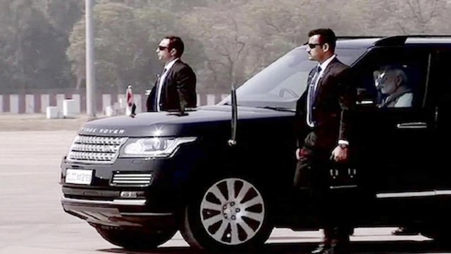 From SPG to armored cars, Know more about PM Modi's security