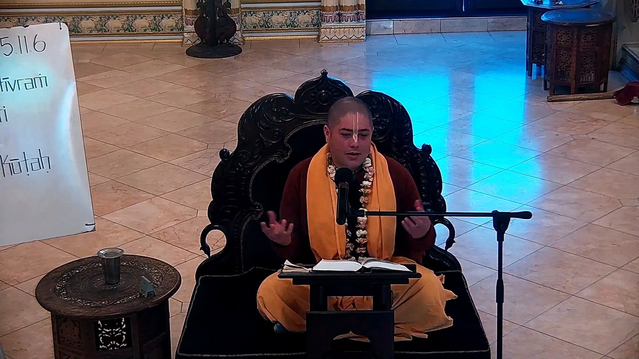 One Who Always Thinks of the Supreme Lord Krsna, is a Perfect Yogi