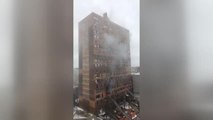 Al menos 19 muertos en un incendio en un edificio de apartamentos en el Bronx de Nueva York