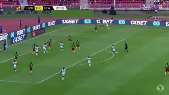 اهداف الكاميرون 1/2 بوركينا فاسو بطولة امم افريقيا كاملة