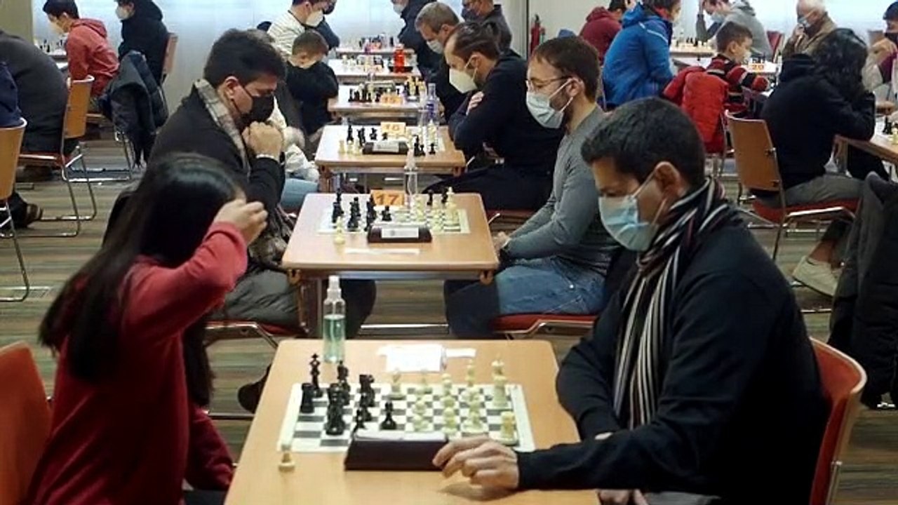 XVI TORNEO INTERNACIONAL DE AJEDREZ DE VALLADOLID