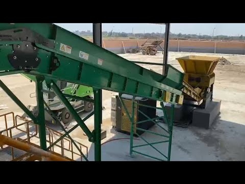الانتهاء من إنشاء أكبر مصنع لتدوير القمامة بمصر...