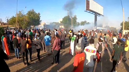 الشرطة تقمع "مليونية التاسع من يناير" بالسودان