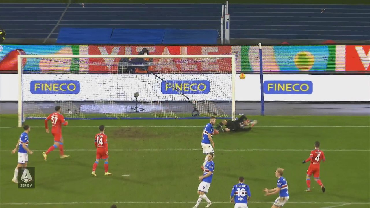 Napoli v Sampdoria