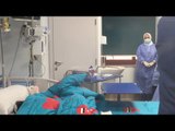 بأغلى حقنة في العالم.. حقن أول طفلة مصابة بضمور العضلات في معهد ناصر