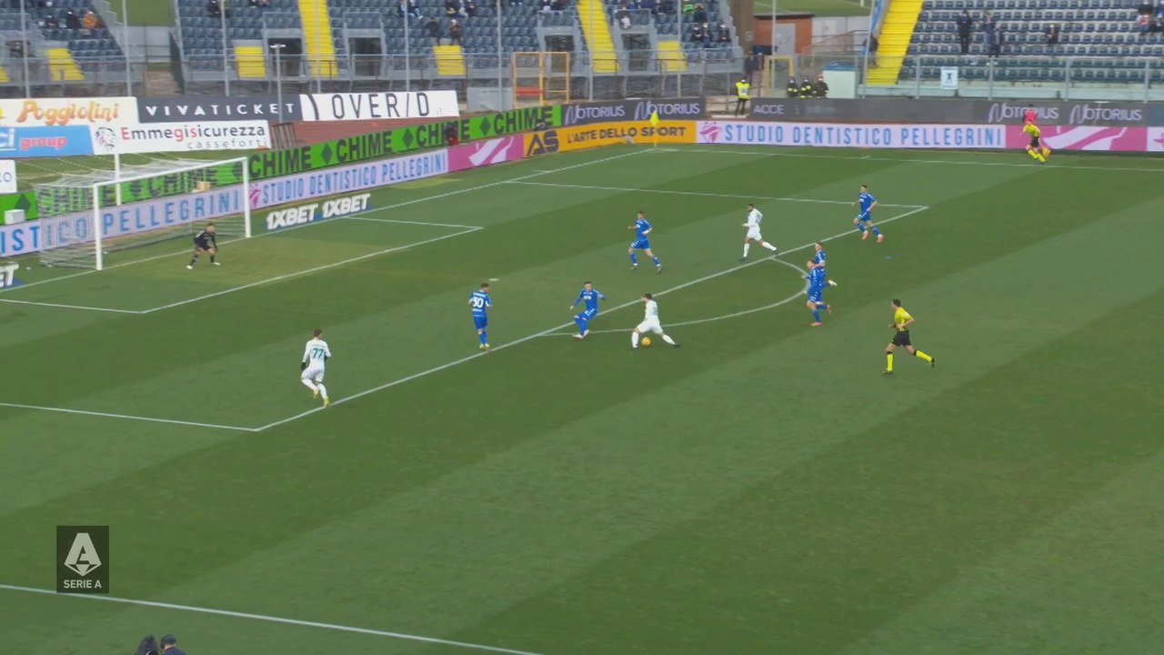 Empoli v Sassuolo