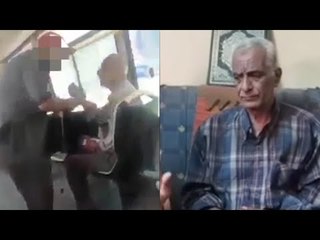 مسن واقعة الأتوبيس في أول حوار له بعد إهانته من الكمسري