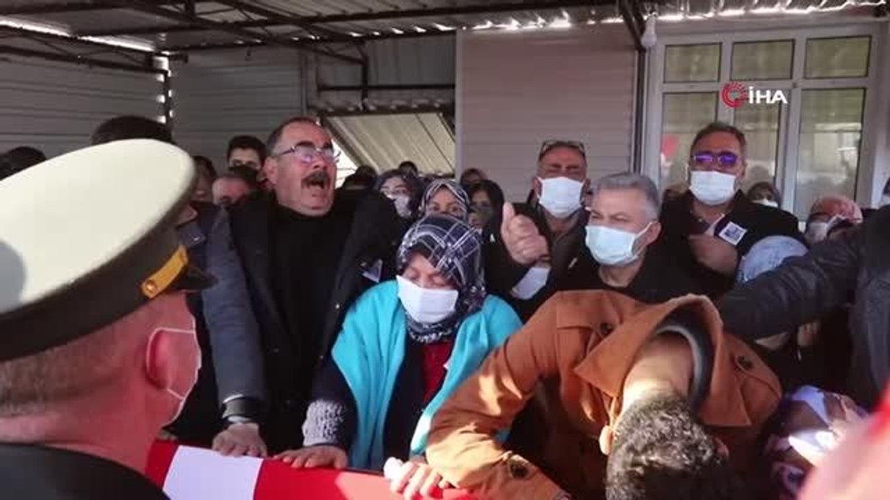 Şehit babasından duygulandıran konuşma