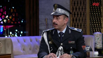 اللواء خالد المحنا الناطق الرسمي باسم وزارة الداخلية وحديث عن نضال الشرطة العراقية