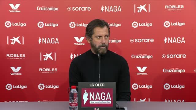 Lopetegui: El Sevilla sólo pelea por conseguir tres puntos cada partido