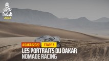 Nomade Racing - Les Portraits du Dakar - Étape 7 - #Dakar2022