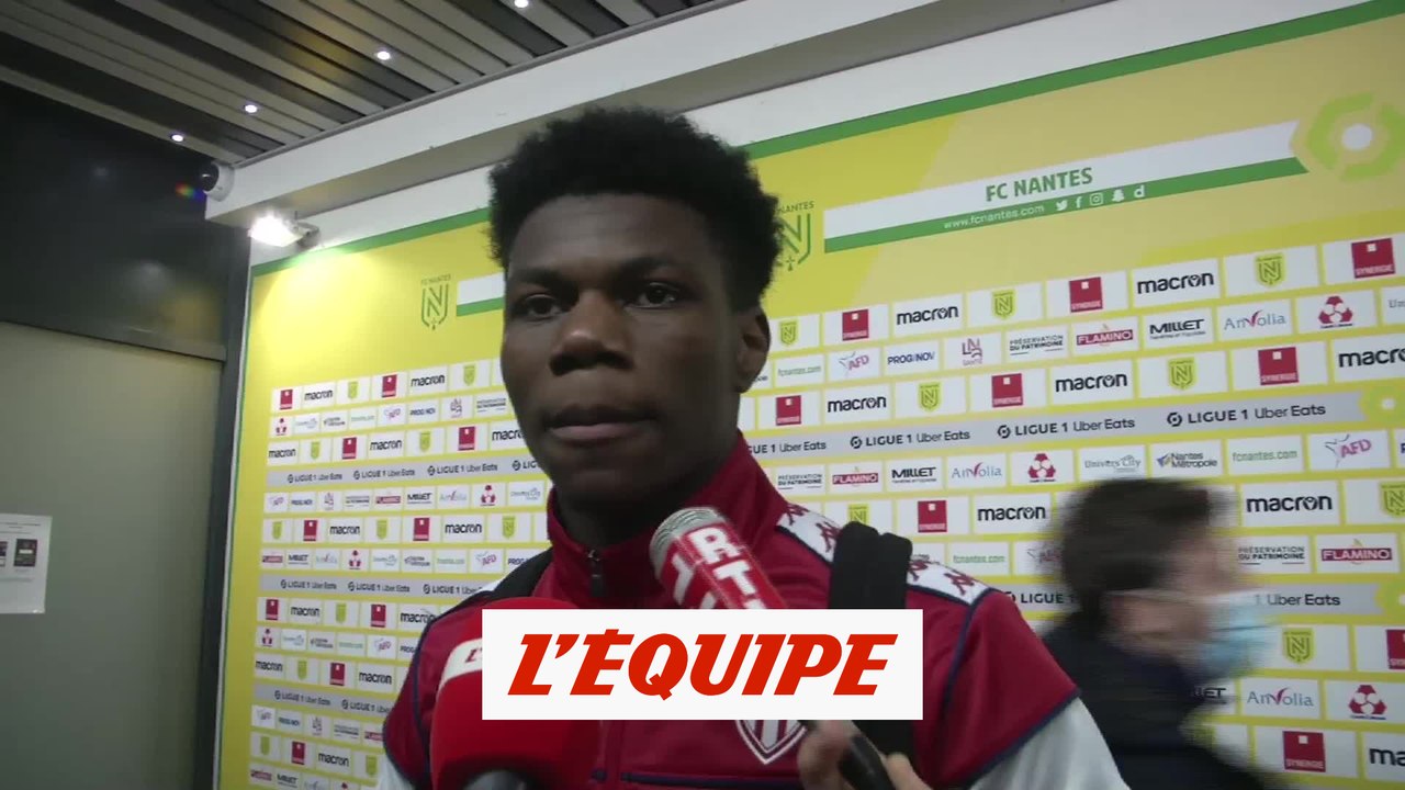 Tchouaméni : «Le coach nous a beaucoup poussé» - Foot - L1 - Monaco